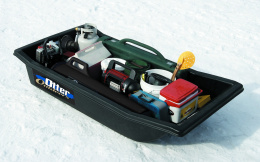 Сани волокуши для снегохода Otter Outdoors (191*97*38) - загрузка Сани волокуши для снегохода Otter Outdoors (191*97*38) - загрузка