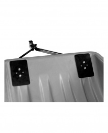 Переходник сцепки для рыбацких саней Otter Outdoors - на санях Переходник сцепки для рыбацких саней Otter Outdoors - на санях