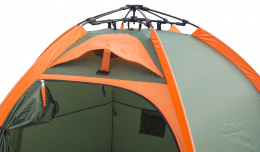 Зимняя палатка автомат Ice Igloo 2 (15 сек.) - механизм сборки Зимняя палатка автомат Ice Igloo 2 (15 сек.) - механизм сборки