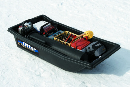 Сани волокуши для снегохода Otter Outdoors (165*81*35) - загрузка Сани волокуши для снегохода Otter Outdoors (165*81*35) - загрузка