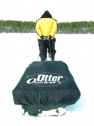Чехол для саней Otter Outdoors Pro (165*81) - на санях Чехол для саней Otter Outdoors Pro (165*81) - на санях