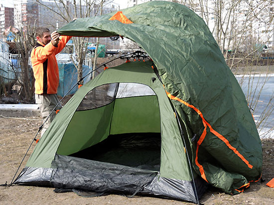 Колпачок на хаб для палаток КУБ (комплект 5 шт.)